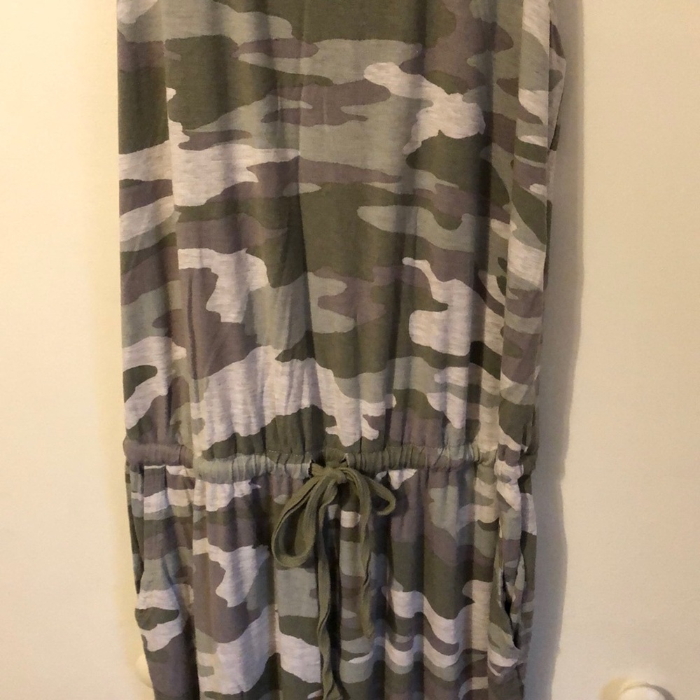 Aerie lounge track jumpsuit - Picture 3 of 7